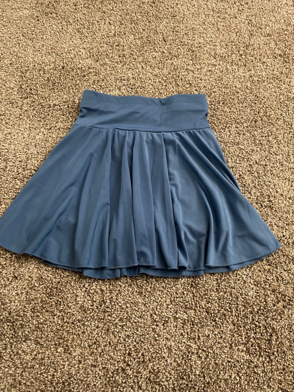 Blue tennis skirt